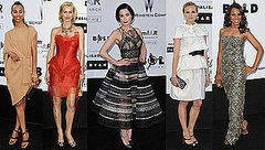 Zoe Saldana, Dita Von Teese, and Diane Kruger Attend amfAR Cinema Against AIDS at 2009 Cannes Film Festival