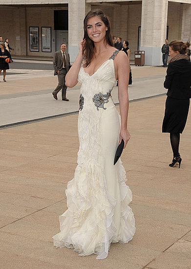 Hilary Rhoda in Carolina Herrera Hilary Rhoda in Carolina Herrera