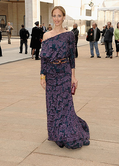 Kim Raver in Carolina Herrera Kim Raver in Carolina Herrera