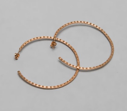 Gorjana Rose Gold Hoops Gorjana Rose Gold Hoops