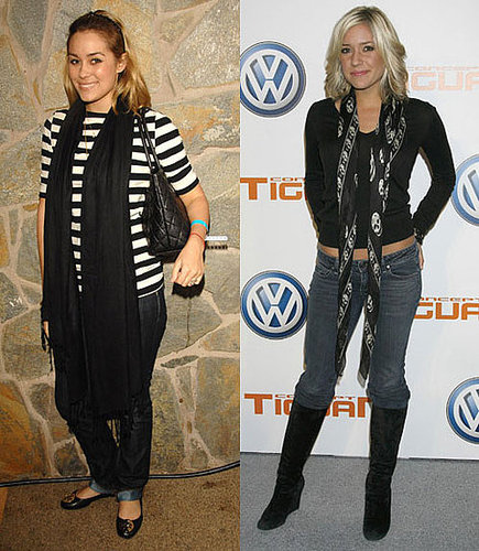 The Hills Style Battle: Lauren vs. Kristin The Hills Style Battle: Lauren vs. Kristin