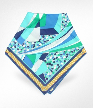 Pucci Riviera Silk Square Scarf Pucci Riviera Silk Square Scarf