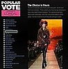 CFDA Announces Popular Vote Award