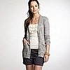 The Look For Less: J. Crew Space-Dyed Cardigan 