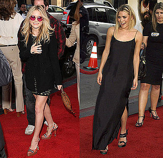 Mary-Kate and Ashley Olsen at the LA Premiere of The Hangover