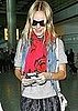 Photo of Kate Bosworth Wearing Denim Vest at LAX Airport