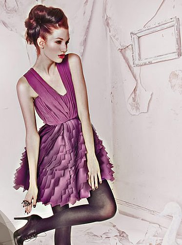 Look Book Love: Project Runway's Leanne Marshall, Fall '09 