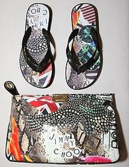 Jimmy Choos Creates Charity Line For Elton John Foundation