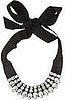 The Look For Less: Lanvin Strass Necklace 