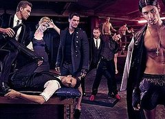 Dolce & Gabbana Fall '09 Mens Ad Campaign