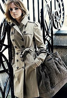 Photos of Actress Emma Watson for Burberry Fall '09 Ad Campaign Shot by Mario Testino