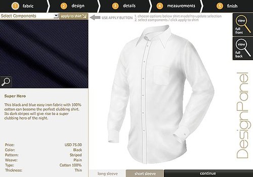 Shirts His Way