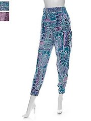 Cerulean Sheer Kangaroo Harem Pants: Love It or Hate It? 