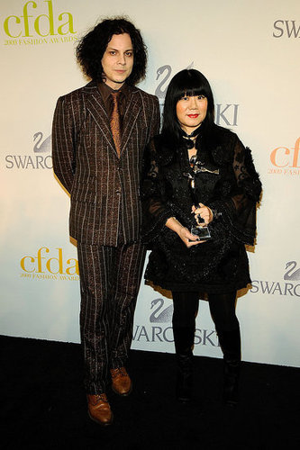 Jack White & Anna Sui Jack White & Anna Sui