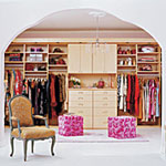 The Honeymoon's Over: How To Organize Your New Couple's Closet  