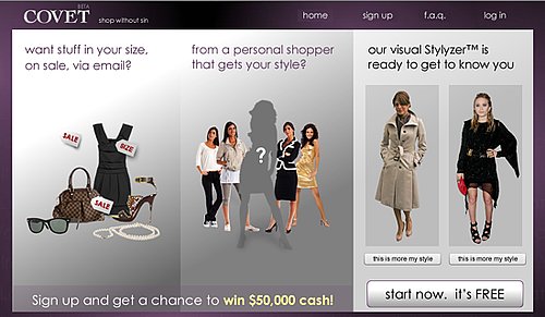 Fab Site: Covet.com 