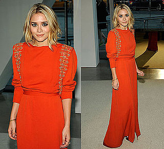 CFDA Awards: Ashley Olsen 