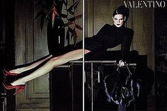 2009 Fall Valentino Ad Campaign