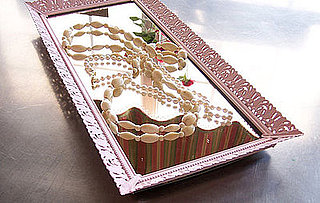Etsy Find: Pink Mirrored Jewelry Tray