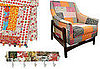 Patchwork Quilt-Inspired Chairs and Other Homewares