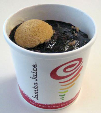 Taste Test of Jamba Juice New Hot Oatmeal With Fruit