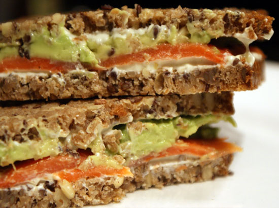 Recipe For Salmon Sandwiches With Wasabi Cream Cheese Recipe For Salmon Sandwiches With Wasabi Cream Cheese