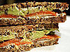 Recipe For Salmon Sandwiches With Wasabi Cream Cheese