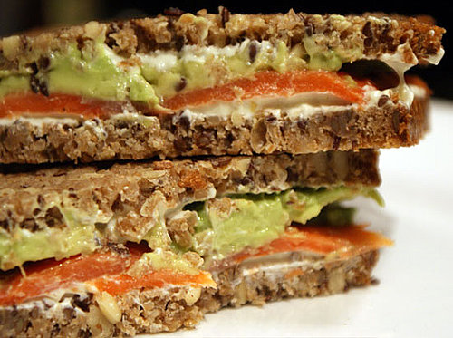 Recipe For Salmon Sandwiches With Wasabi Cream Cheese