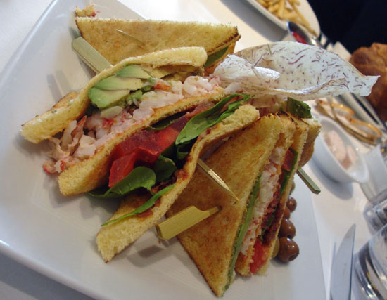 Recipe For Lobster Club Sandwich Inspired by Neiman Marcus Recipe For Lobster Club Sandwich Inspired by Neiman Marcus
