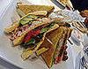Recipe For Lobster Club Sandwich Inspired by Neiman Marcus