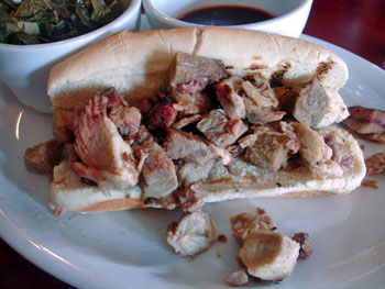 Barbecue Pork Sandwich With Cabbage Slaw Barbecue Pork Sandwich With Cabbage Slaw