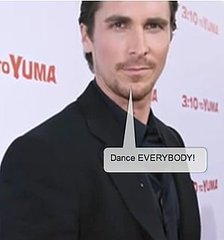 Music Video For the Mae Shi's "R U Professional" Parodies Christian Bale Freakout