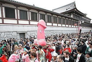 Photos of the Kanamara Festival in Kawasaki, Japan, to Celebrate Fertility