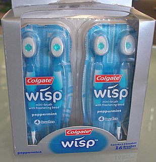 Review of Colgate Wisp Mini Toothbrushes