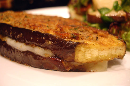 Use Eggplant as Bread