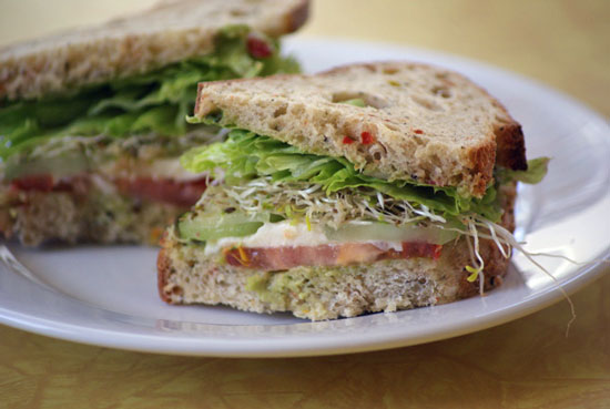 Recipe For Vegetarian Mexican Sandwich Recipe For Vegetarian Mexican Sandwich