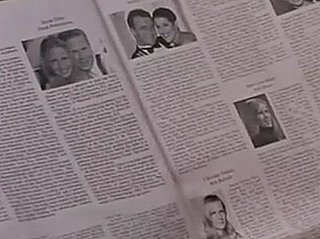 Love It or Leave It? Newspaper Wedding Announcements 