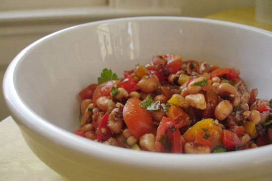 Recipe For Lower Alabama Caviar (Black-Eyed Pea Salsa) Recipe For Lower Alabama Caviar (Black-Eyed Pea Salsa)