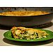 Leek, Mushroom, Asparagus Frittata