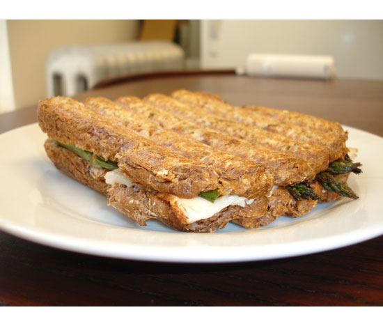 Truffled Grilled Cheese With Asparagus