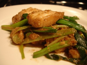 Delicious Sliced Fish With Black Bean Sauce Delicious Sliced Fish With Black Bean Sauce
