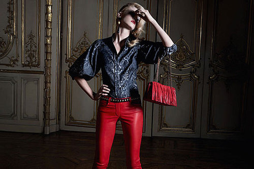 Angela Lindvall - Trussardi 1911 Accessories Fall 2009 