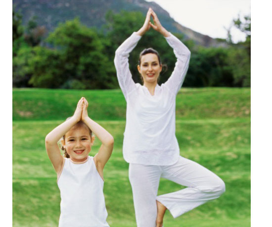 Five Easy Ways To Exercise With the Kids Five Easy Ways To Exercise With the Kids
