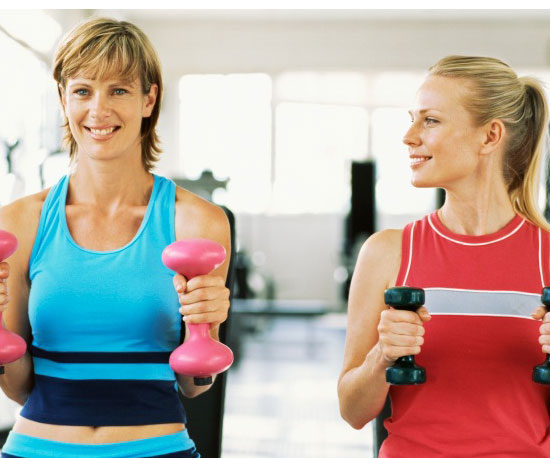 Tote Your Tots to the Gym