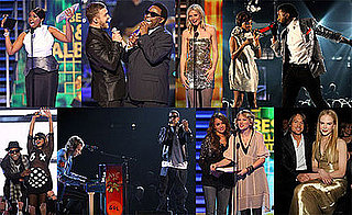 Photos of Justin Timberlake, Kanye West, Gwyneth Paltrow, Jay-Z, Nicole Kidman, Jonas Brothers at the 2009 Grammys