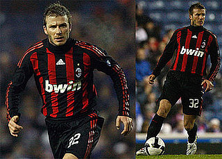 David Beckham Wants to Stay in Milan