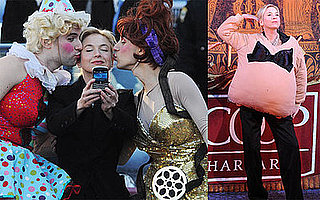 Photos of Renee Zellweger as the Hasty Pudding Woman of the Year