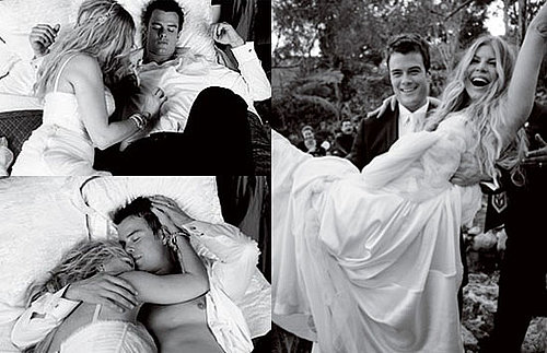 Photos of Fergie and Josh Duhamel on Their Wedding Night
