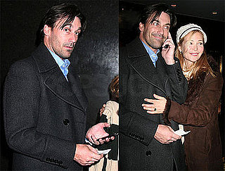 Photos of Jon Hamm Heading Into Late Night With Conan O'Brien