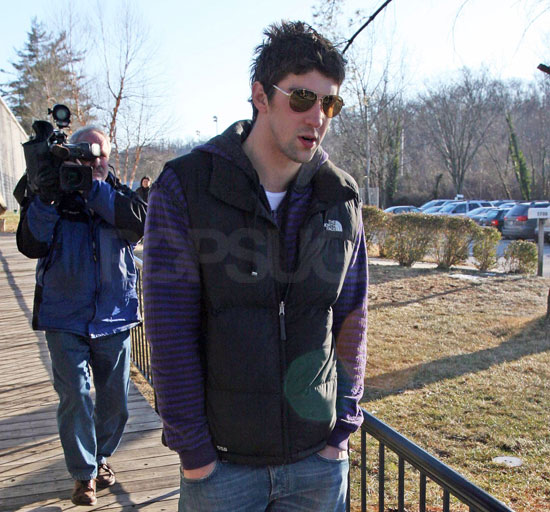 Michael Phelps in Baltimore